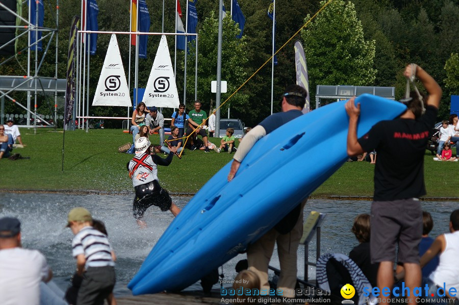 INTERBOOT 2011 mit Wakeboarden: Friedrichshafen am Bodensee: 25.09.2011