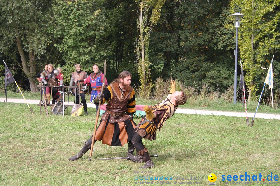 Mittelalterlich Phantasie Spectaculum: Singen am Bodensee, 01.10.2011