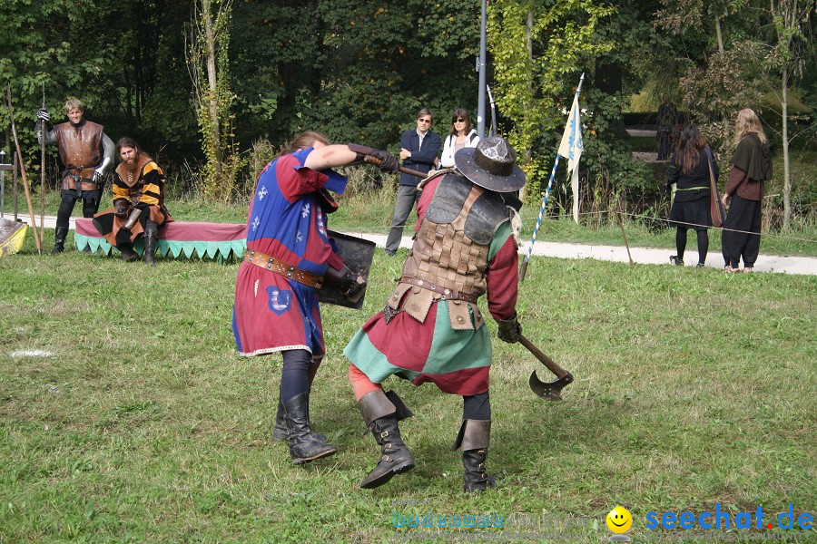 Mittelalterlich Phantasie Spectaculum: Singen am Bodensee, 01.10.2011