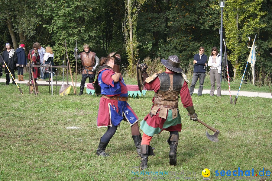 Mittelalterlich Phantasie Spectaculum: Singen am Bodensee, 01.10.2011