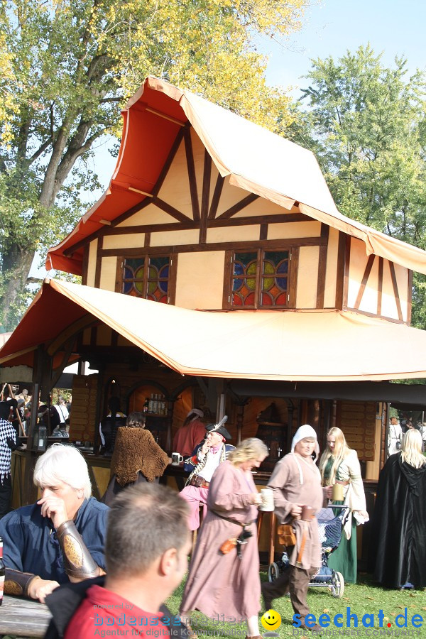 Mittelalterlich Phantasie Spectaculum: Singen am Bodensee, 01.10.2011