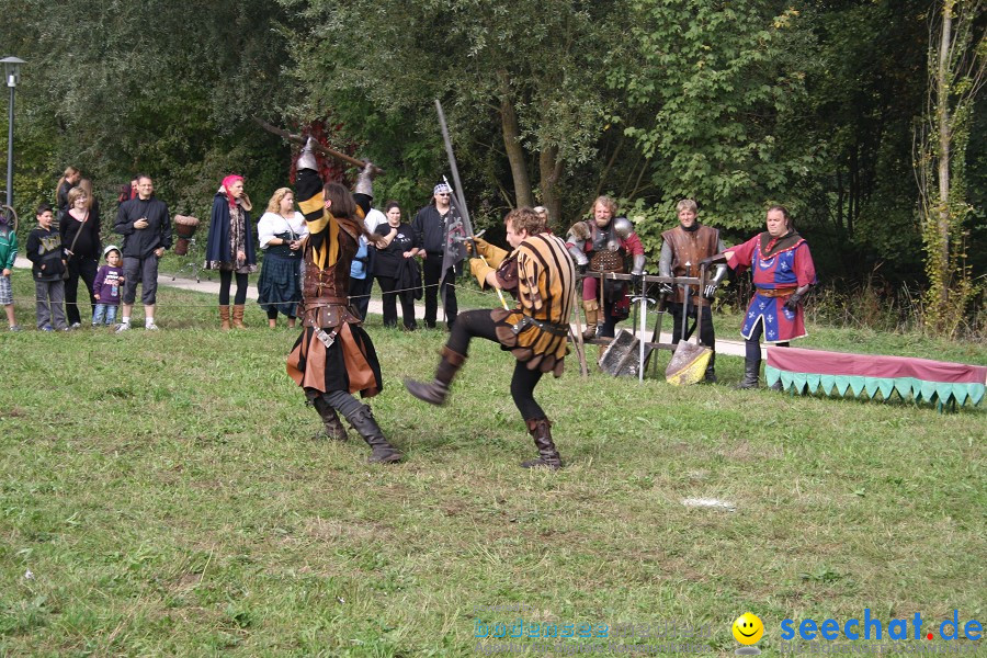 Mittelalterlich Phantasie Spectaculum: Singen am Bodensee, 01.10.2011