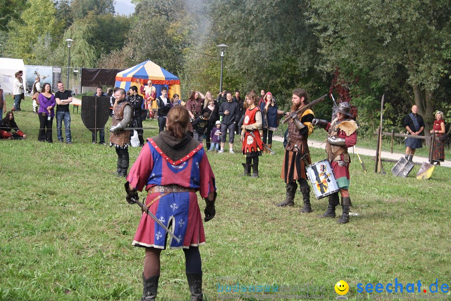 Mittelalterlich Phantasie Spectaculum: Singen am Bodensee, 01.10.2011