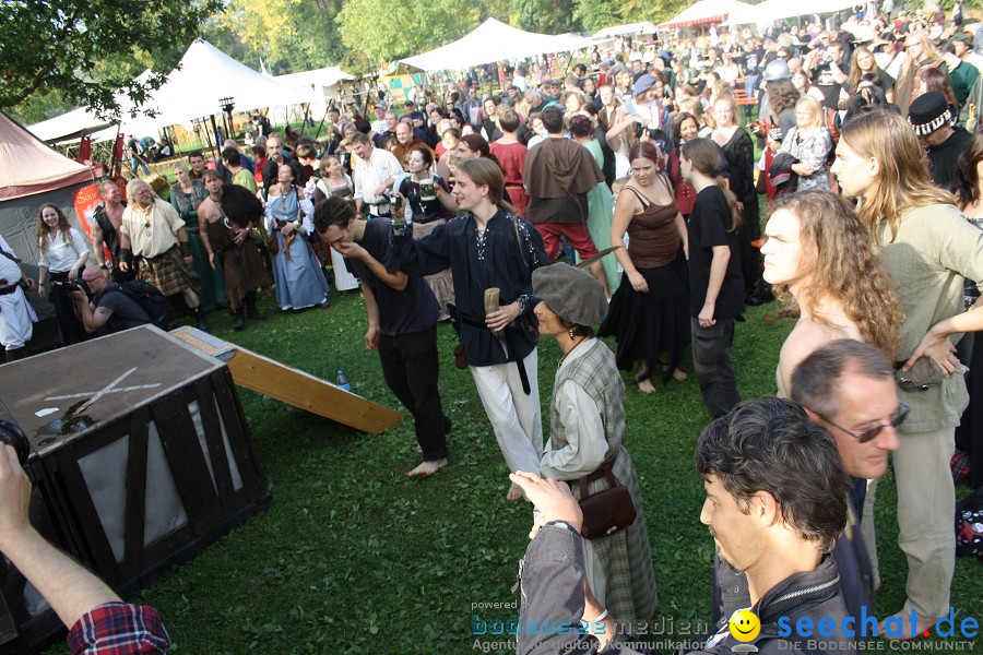 Mittelalterlich Phantasie Spectaculum: Singen am Bodensee, 01.10.2011