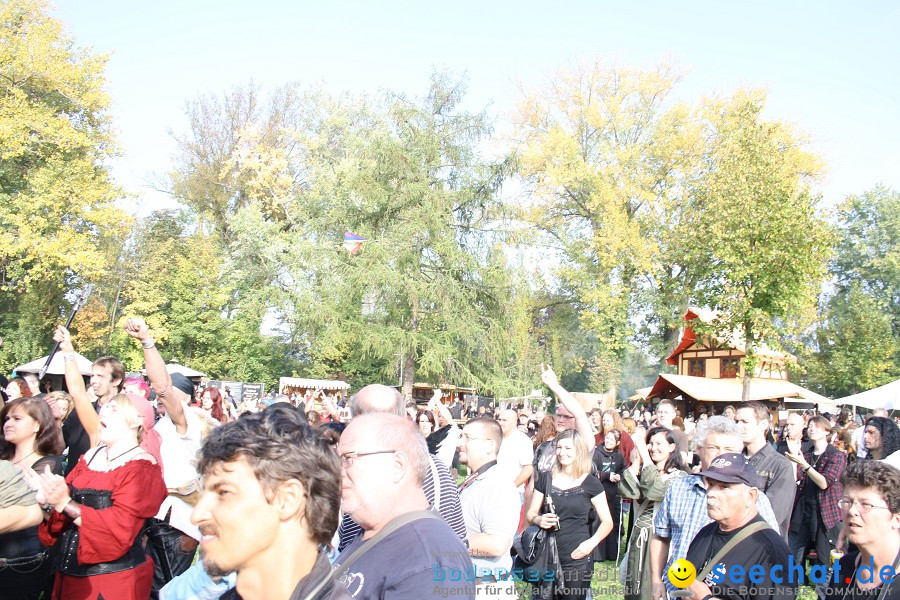 Mittelalterlich Phantasie Spectaculum: Singen am Bodensee, 01.10.2011