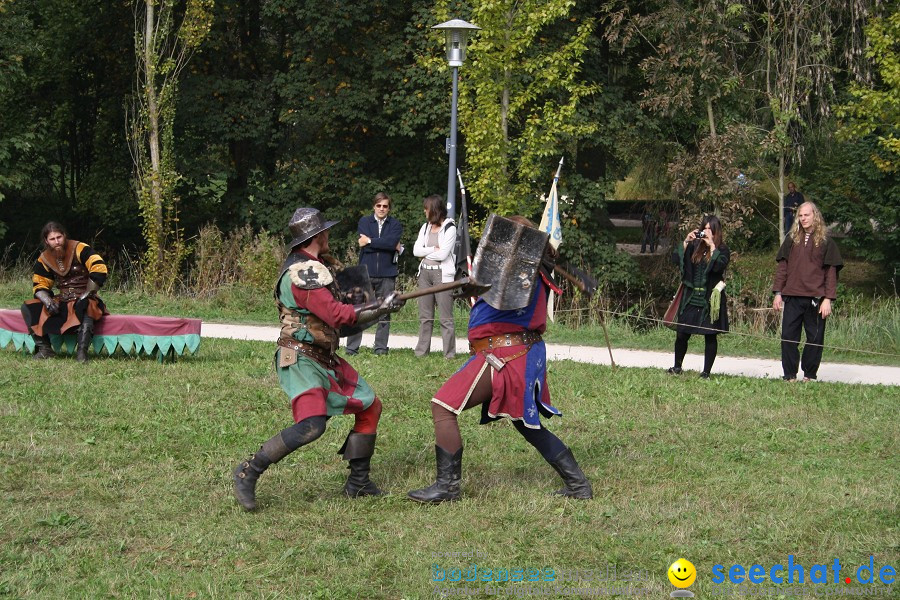 Mittelalterlich Phantasie Spectaculum: Singen am Bodensee, 01.10.2011