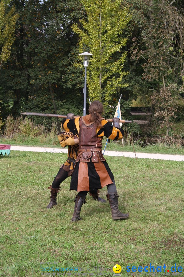 Mittelalterlich Phantasie Spectaculum: Singen am Bodensee, 01.10.2011