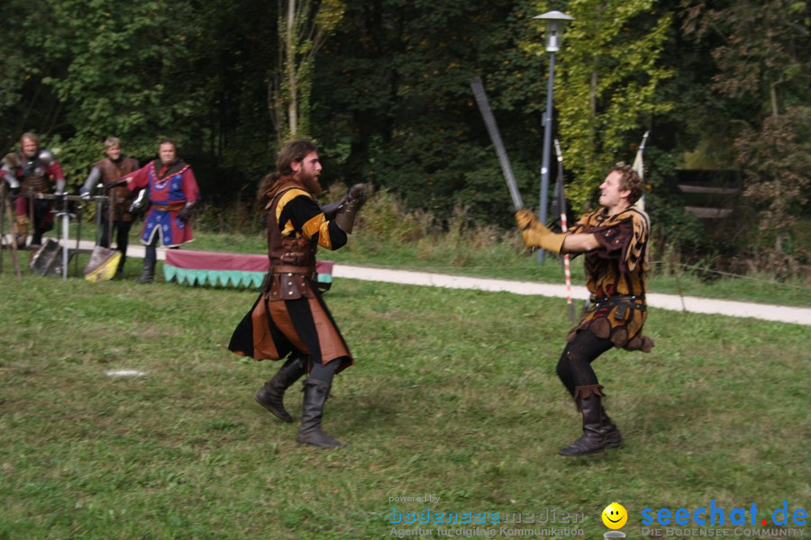 Mittelalterlich Phantasie Spectaculum: Singen am Bodensee, 01.10.2011