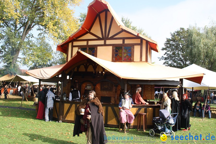 Mittelalterlich Phantasie Spectaculum: Singen am Bodensee, 01.10.2011