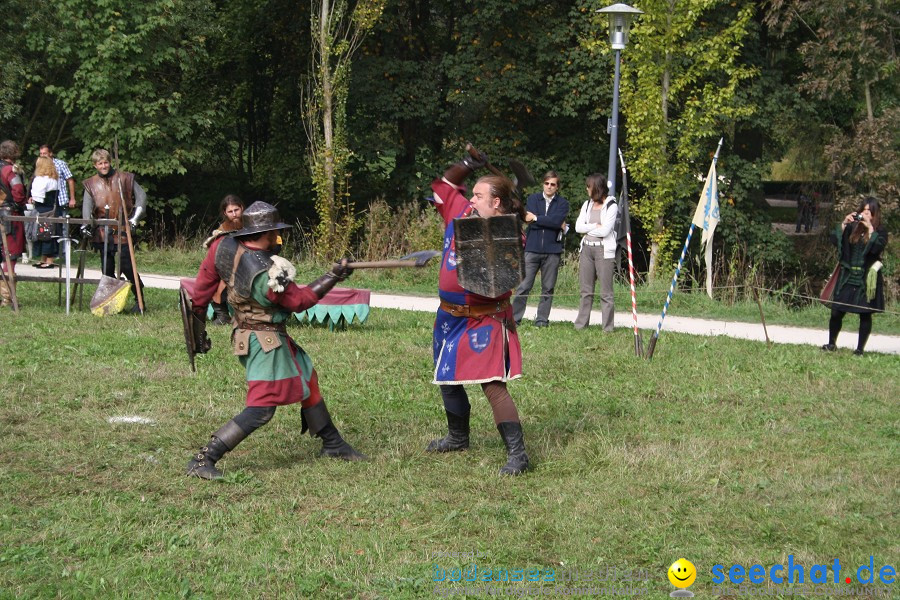 Mittelalterlich Phantasie Spectaculum: Singen am Bodensee, 01.10.2011