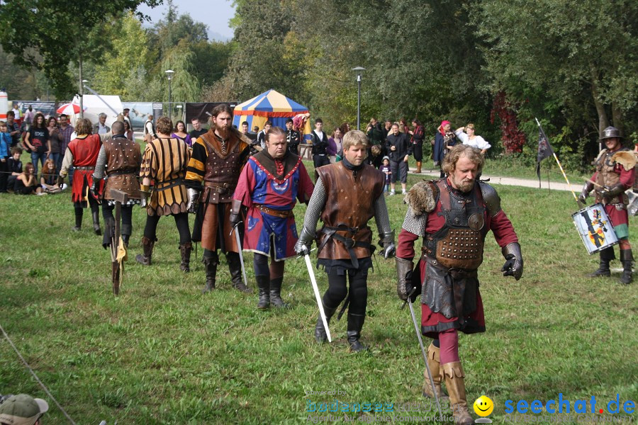 Mittelalterlich Phantasie Spectaculum: Singen am Bodensee, 01.10.2011