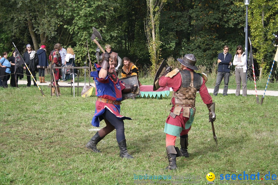 Mittelalterlich Phantasie Spectaculum: Singen am Bodensee, 01.10.2011