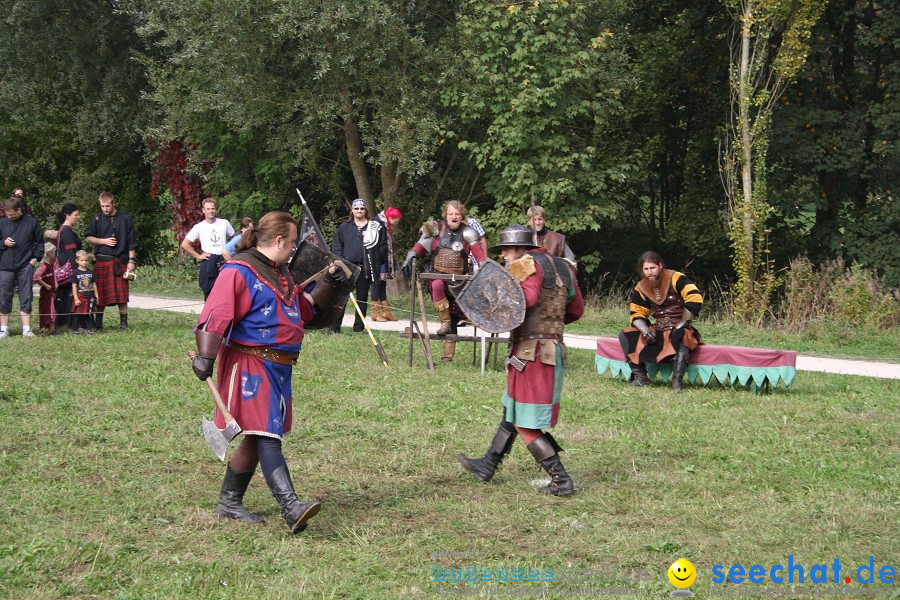 Mittelalterlich Phantasie Spectaculum: Singen am Bodensee, 01.10.2011