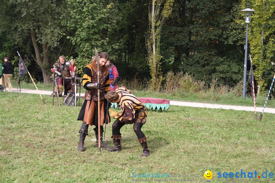 Mittelalterlich Phantasie Spectaculum: Singen am Bodensee, 01.10.2011