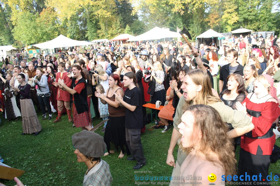 Mittelalterlich Phantasie Spectaculum: Singen am Bodensee, 01.10.2011