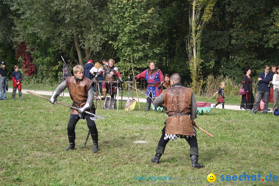 Mittelalterlich Phantasie Spectaculum: Singen am Bodensee, 01.10.2011