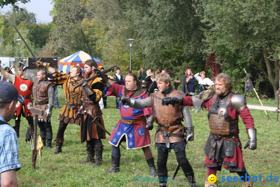 Mittelalterlich Phantasie Spectaculum: Singen am Bodensee, 01.10.2011