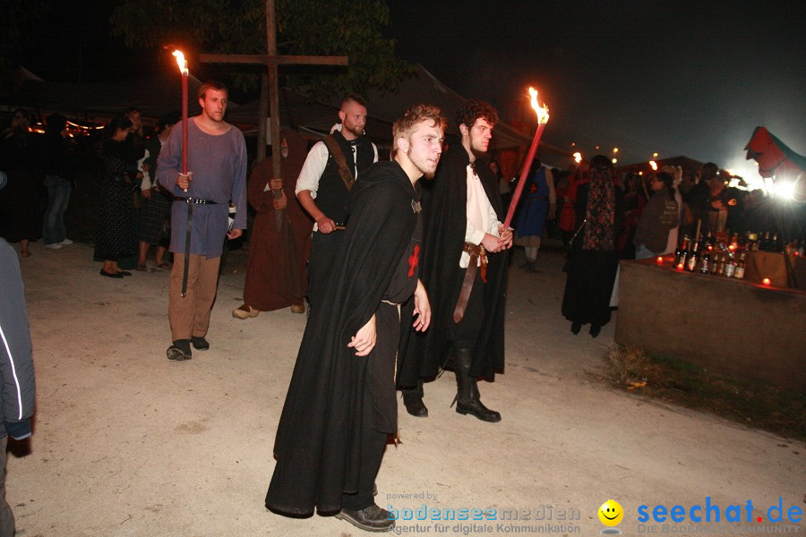 Mittelalterlich Phantasie Spectaculum: Singen am Bodensee, 01.10.2011