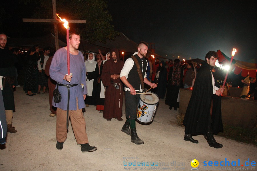 Mittelalterlich Phantasie Spectaculum: Singen am Bodensee, 01.10.2011