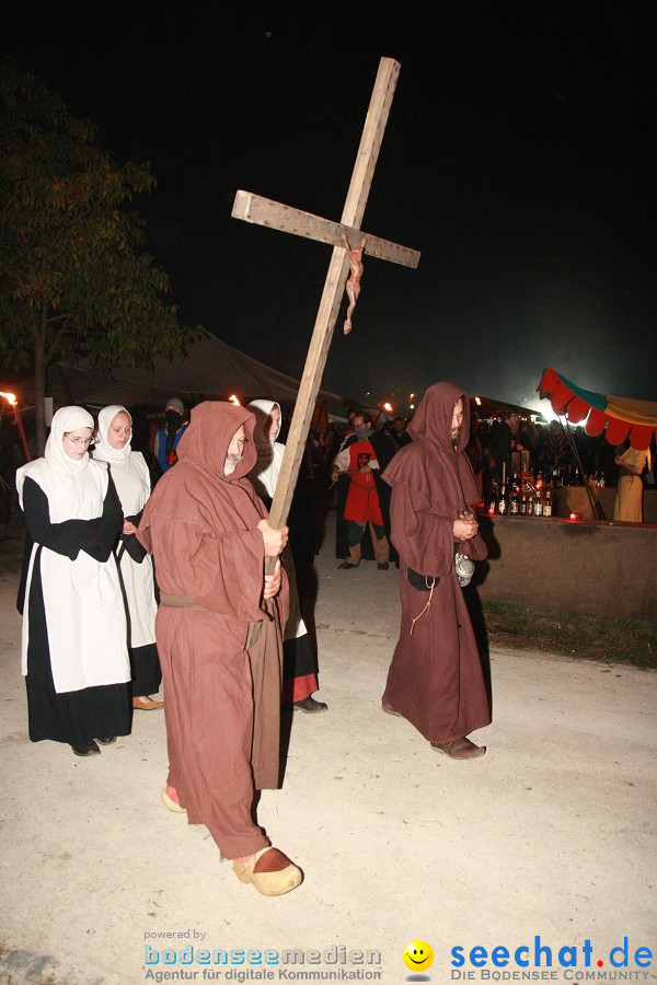 Mittelalterlich Phantasie Spectaculum: Singen am Bodensee, 01.10.2011