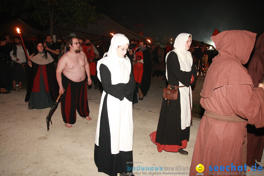 Mittelalterlich Phantasie Spectaculum: Singen am Bodensee, 01.10.2011