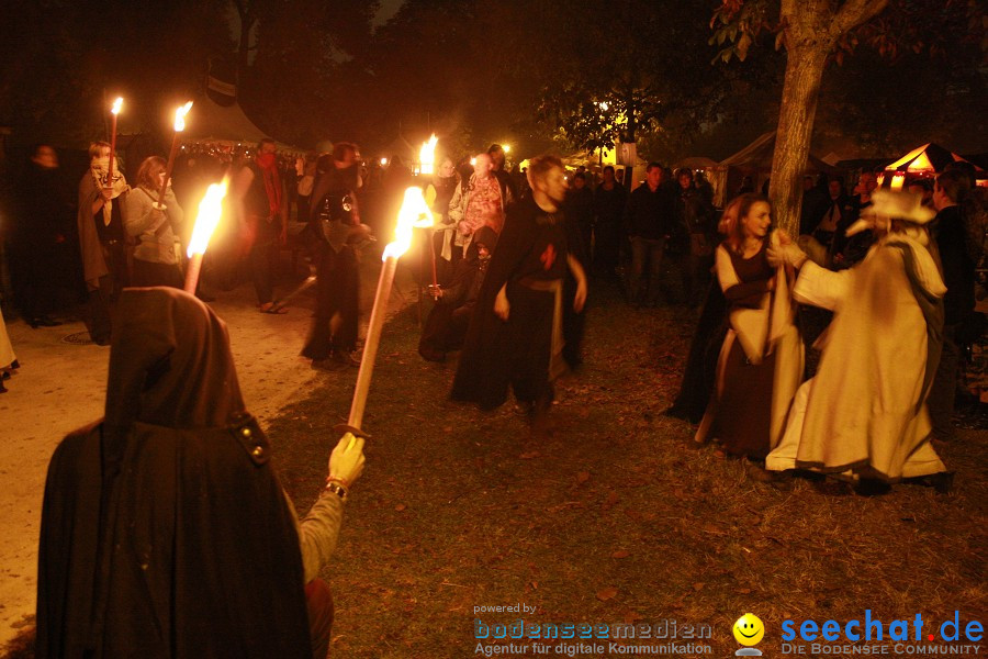 Mittelalterlich Phantasie Spectaculum: Singen am Bodensee, 01.10.2011