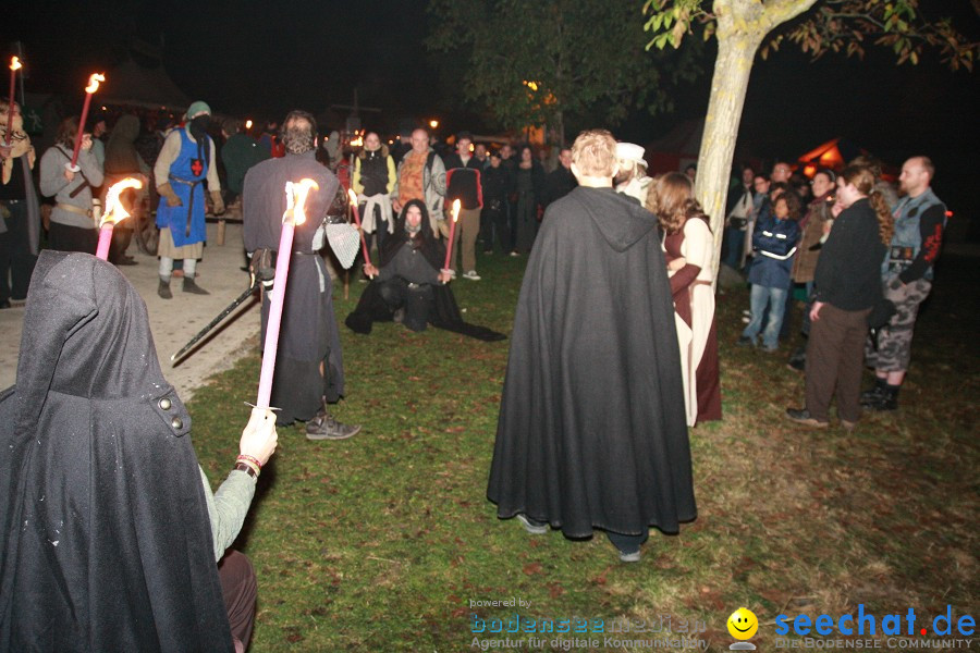 Mittelalterlich Phantasie Spectaculum: Singen am Bodensee, 01.10.2011