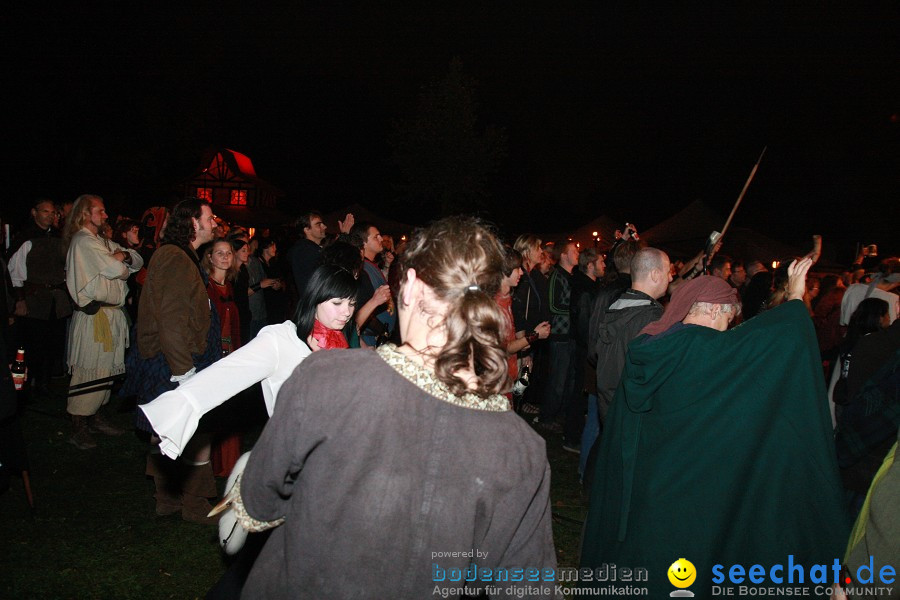 Mittelalterlich Phantasie Spectaculum: Singen am Bodensee, 01.10.2011