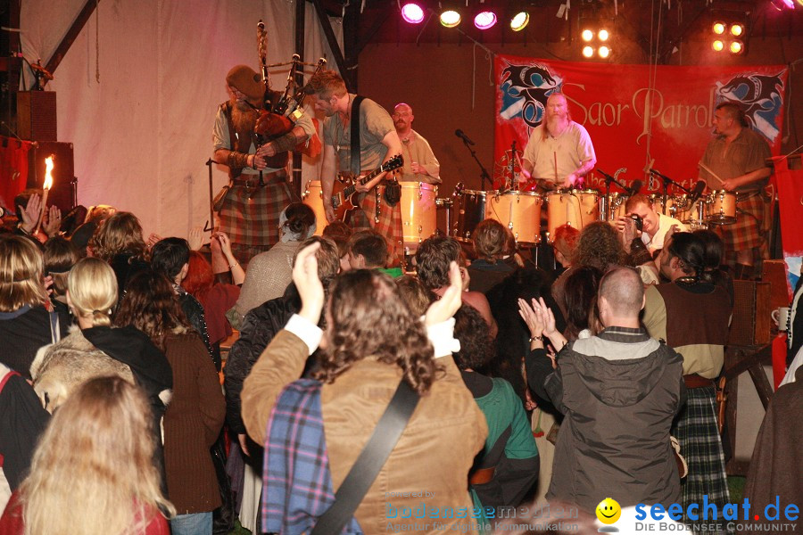 Mittelalterlich Phantasie Spectaculum: Singen am Bodensee, 01.10.2011