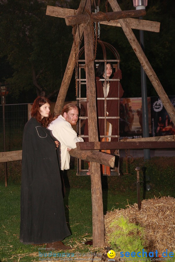 Mittelalterlich Phantasie Spectaculum: Singen am Bodensee, 01.10.2011