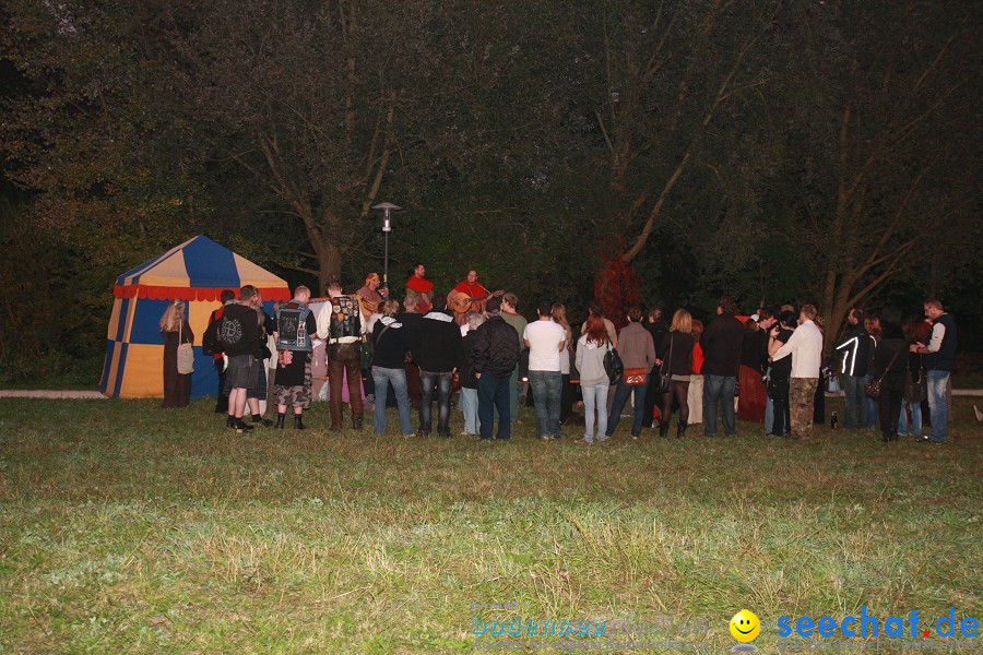 Mittelalterlich Phantasie Spectaculum: Singen am Bodensee, 01.10.2011