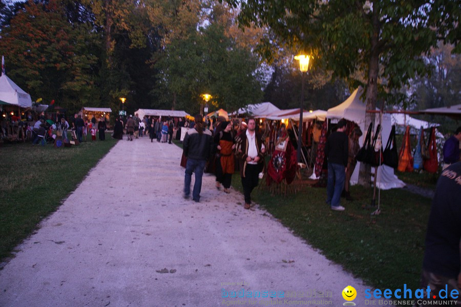 Mittelalterlich Phantasie Spectaculum: Singen am Bodensee, 01.10.2011