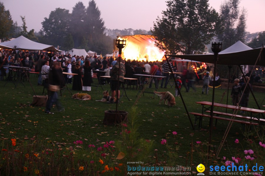 Mittelalterlich Phantasie Spectaculum: Singen am Bodensee, 01.10.2011