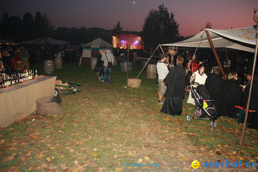 Mittelalterlich Phantasie Spectaculum: Singen am Bodensee, 01.10.2011