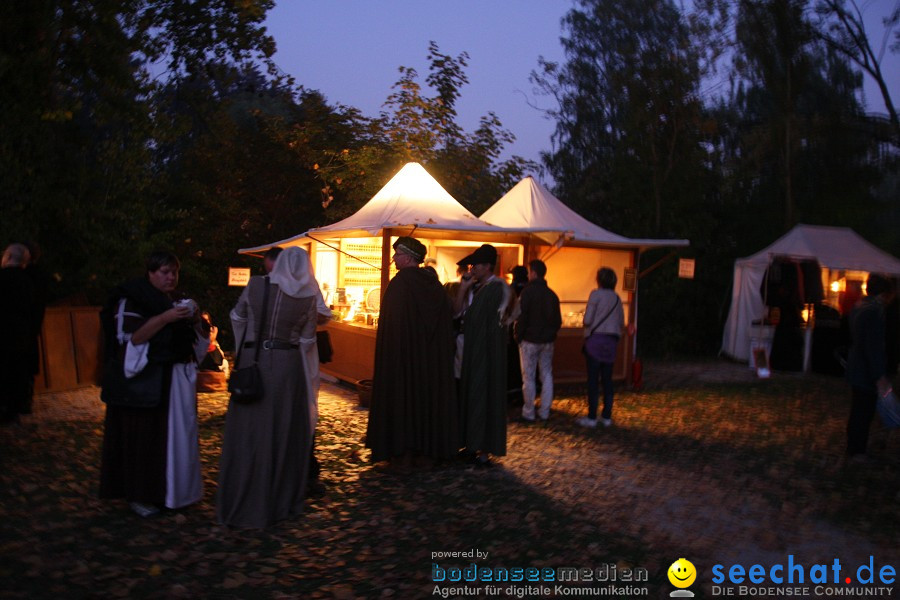 Mittelalterlich Phantasie Spectaculum: Singen am Bodensee, 01.10.2011