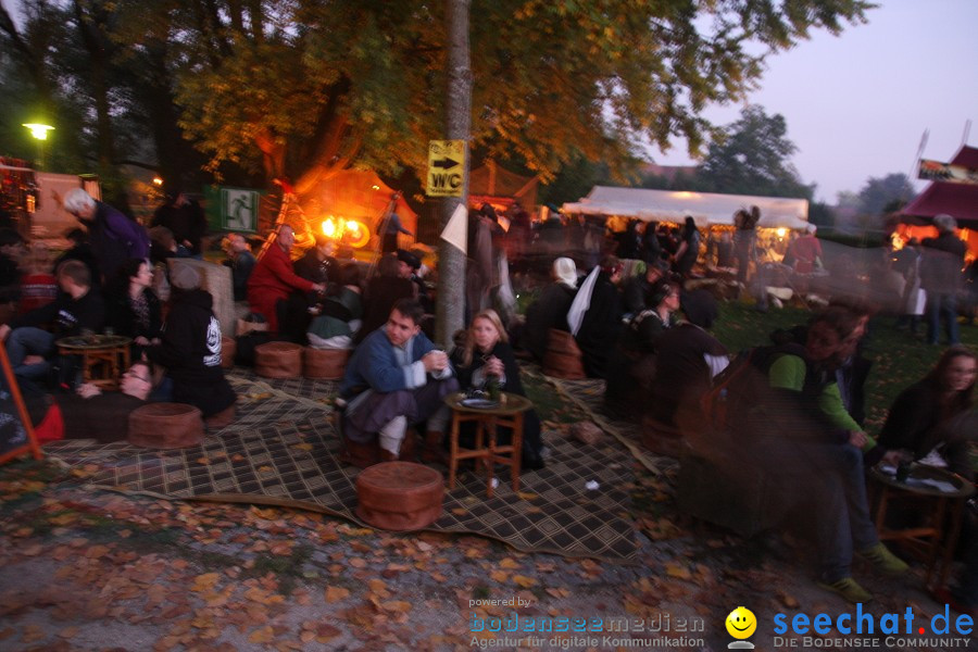 Mittelalterlich Phantasie Spectaculum: Singen am Bodensee, 01.10.2011