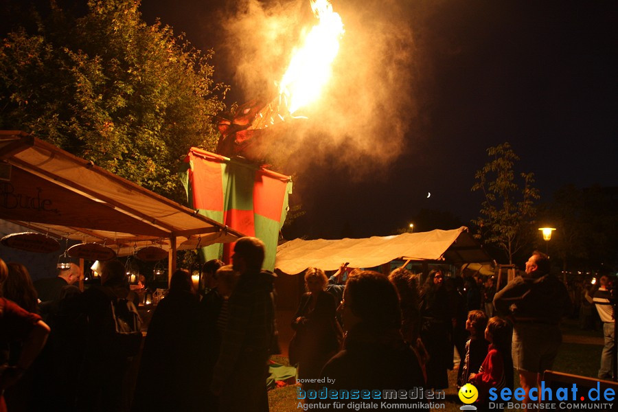 Mittelalterlich Phantasie Spectaculum: Singen am Bodensee, 01.10.2011