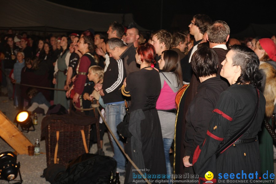 Mittelalterlich Phantasie Spectaculum: Singen am Bodensee, 01.10.2011