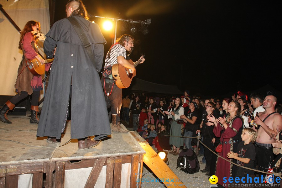 Mittelalterlich Phantasie Spectaculum: Singen am Bodensee, 01.10.2011