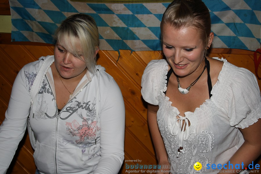 Oktoberfest im Bunker: Volkertshausen am Bodensee, 01.10.2011