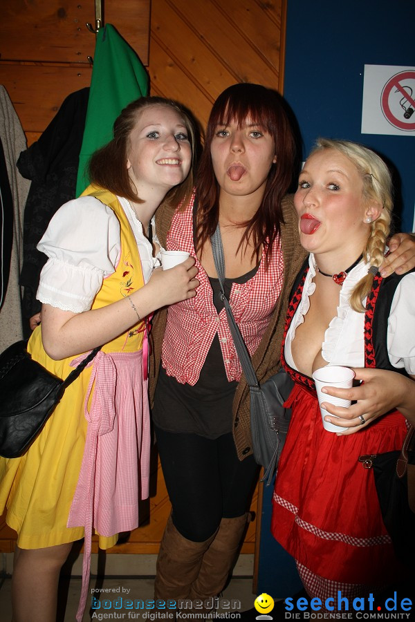 Oktoberfest im Bunker: Volkertshausen am Bodensee, 01.10.2011