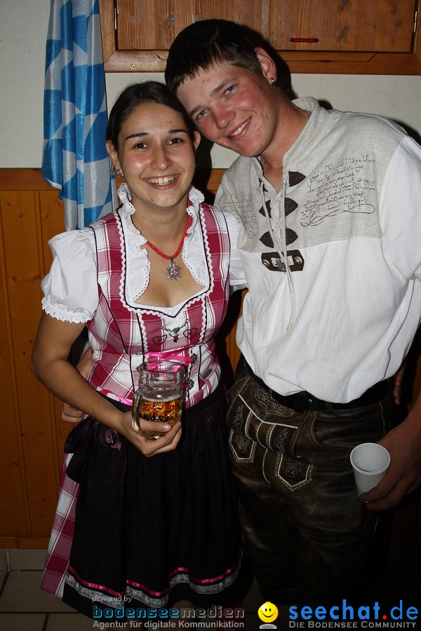 Oktoberfest im Bunker: Volkertshausen am Bodensee, 01.10.2011