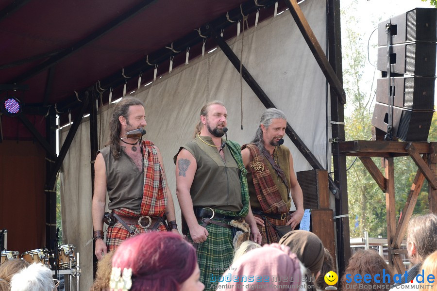 Mittelalterlich Phantasie Spectaculum: Singen am Bodensee, 02.10.2011