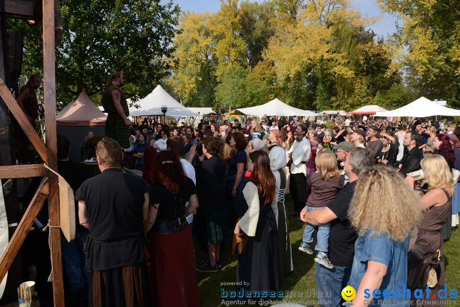 Mittelalterlich Phantasie Spectaculum: Singen am Bodensee, 02.10.2011