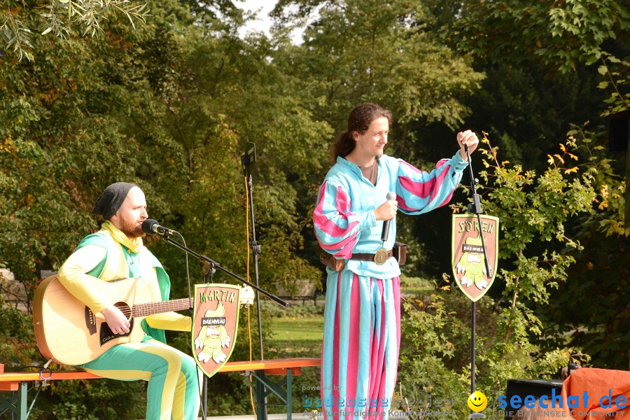 Mittelalterlich Phantasie Spectaculum: Singen am Bodensee, 02.10.2011