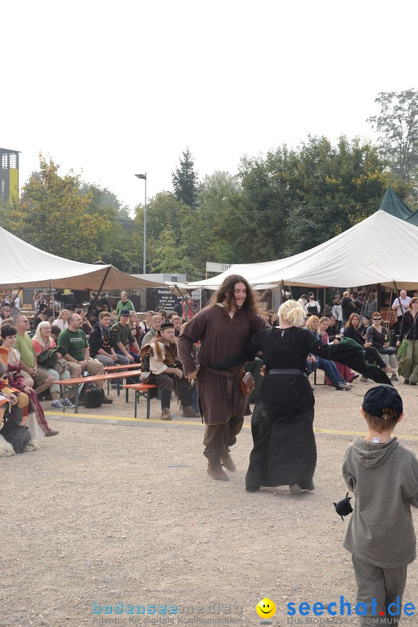 Mittelalterlich Phantasie Spectaculum: Singen am Bodensee, 02.10.2011