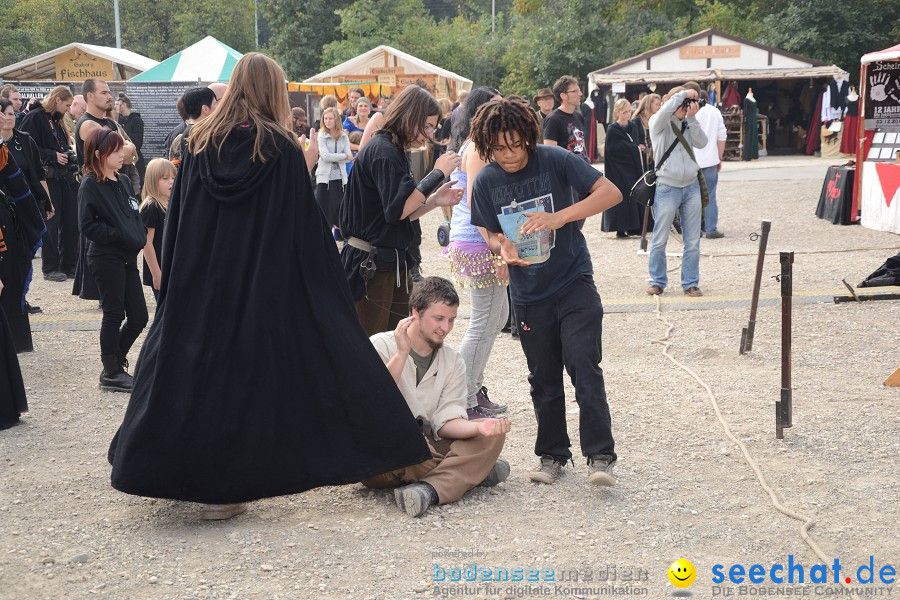 Mittelalterlich Phantasie Spectaculum: Singen am Bodensee, 02.10.2011