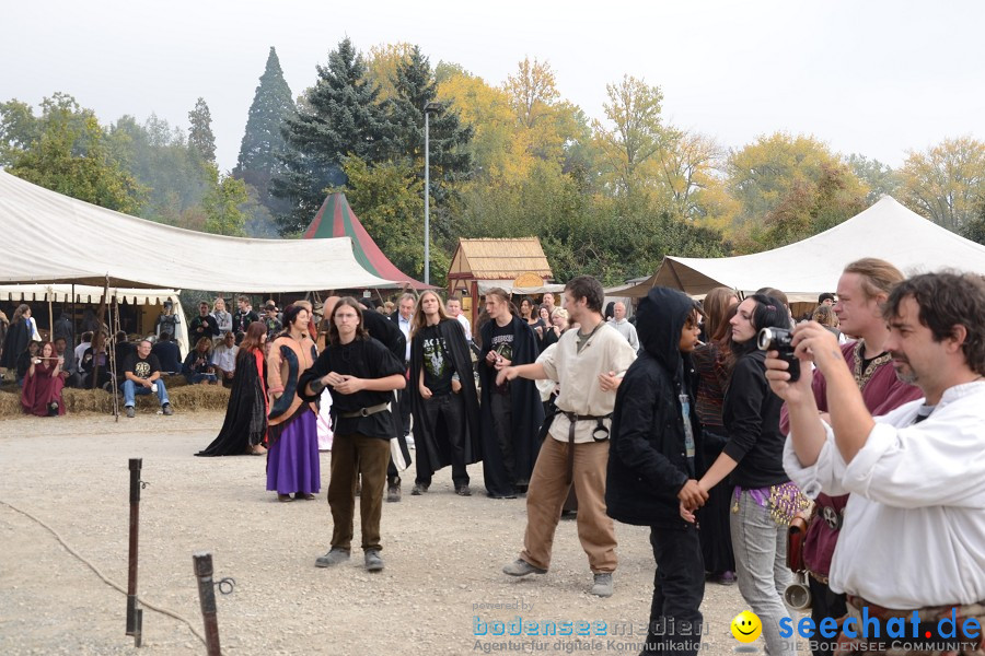 Mittelalterlich Phantasie Spectaculum: Singen am Bodensee, 02.10.2011