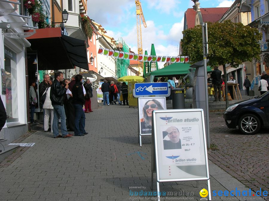 Verkaufsoffener Sonntag - Apfelsonntag: Stockach, 09.10.2011