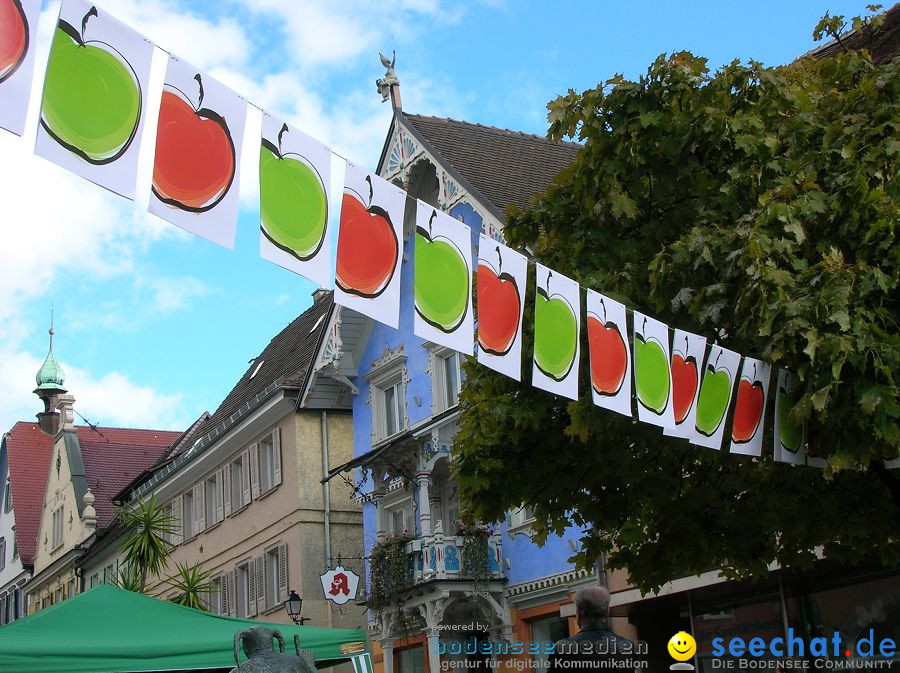 Verkaufsoffener Sonntag - Apfelsonntag: Stockach, 09.10.2011